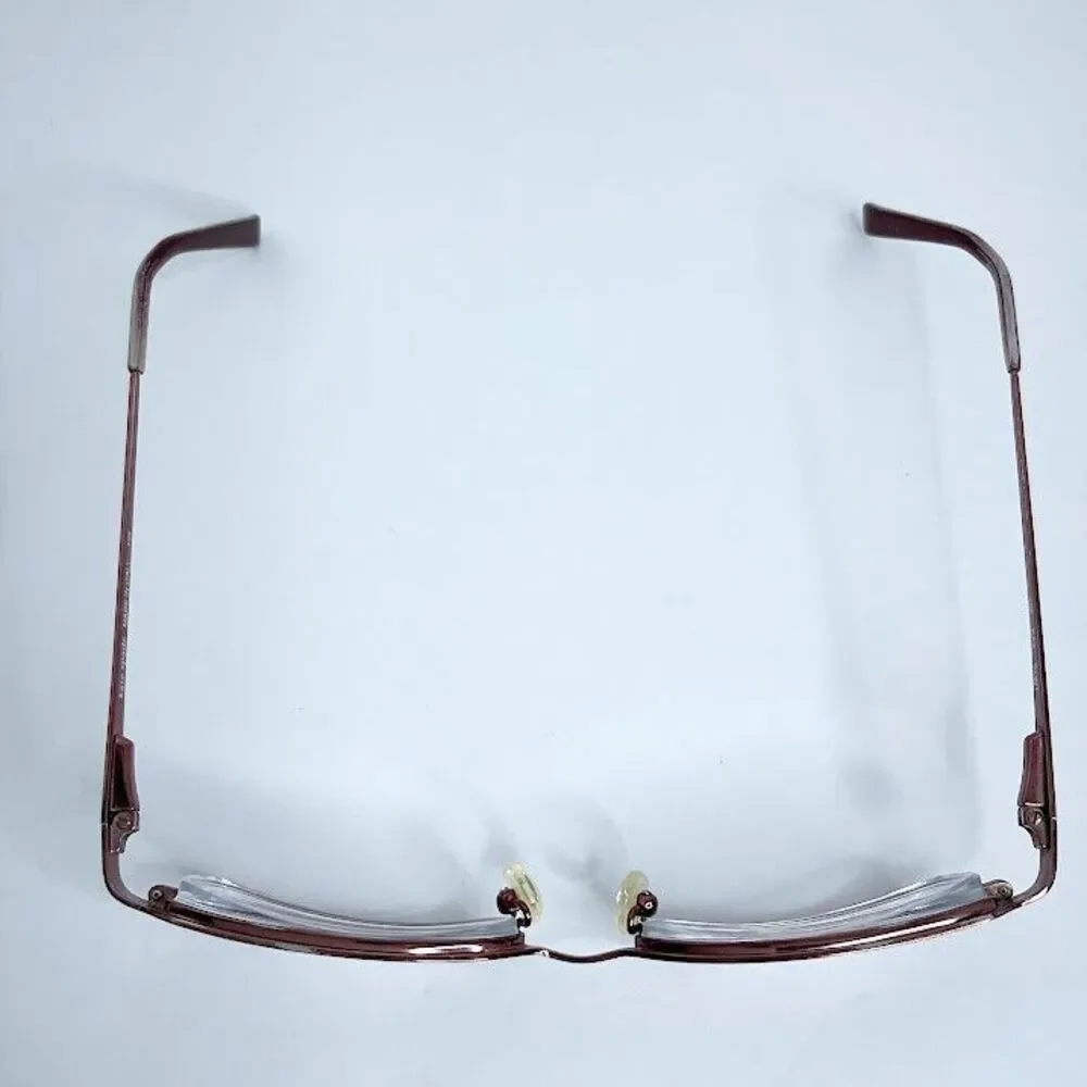 Kate Spade Eyeglasses Kay 01W1 Dark Burgundy Metal Frame Italy 49 16 135